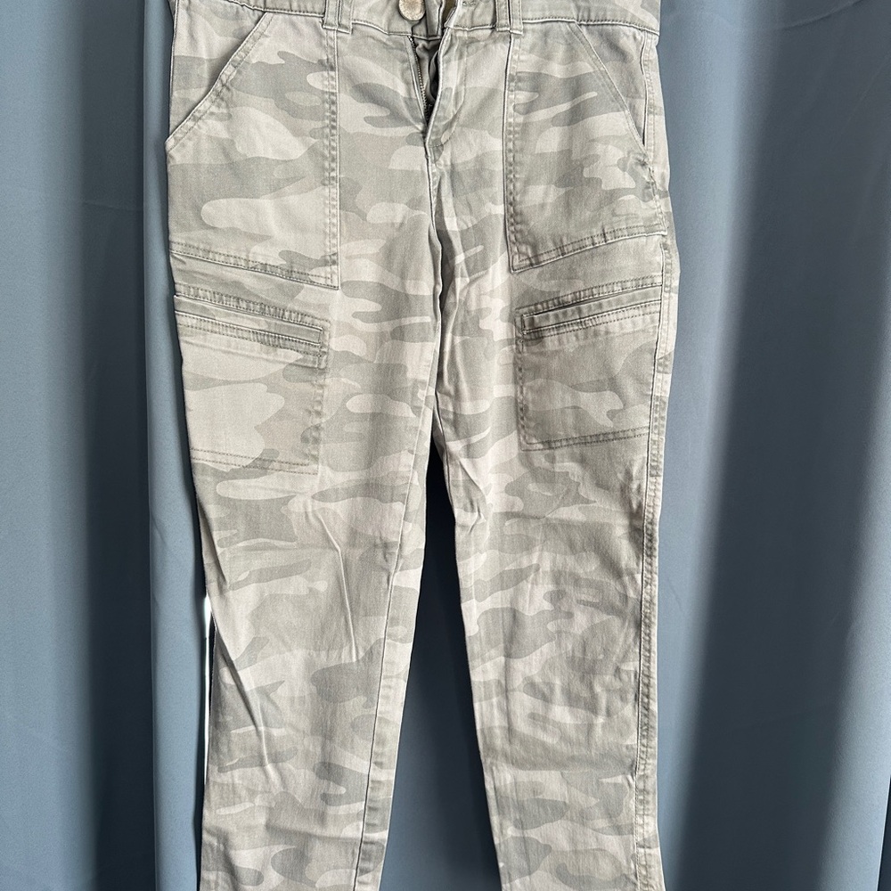 Democracy Gray Cargo Pants Casual Style